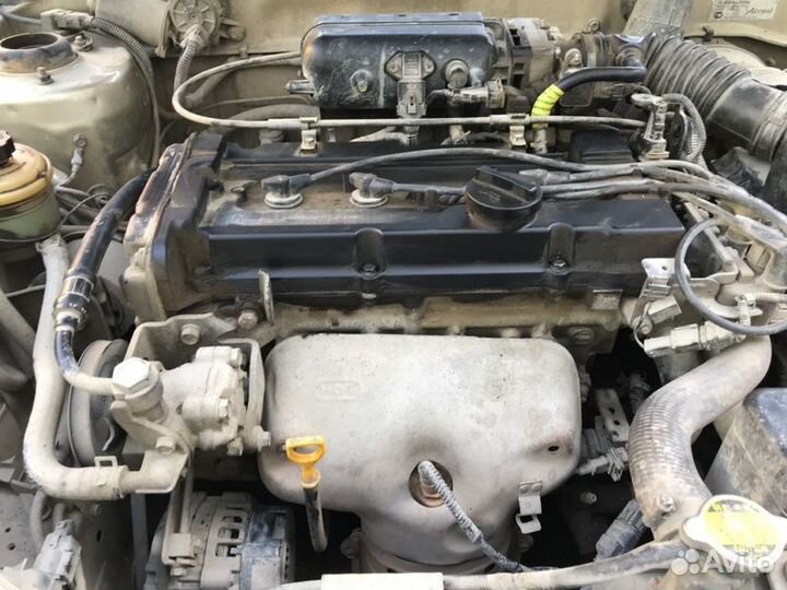 Двигатель Hyundai Accent седан G4EC 1.5 Л 2006