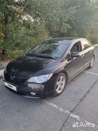 Honda Civic 1.3 CVT, 2009, 210 000 км