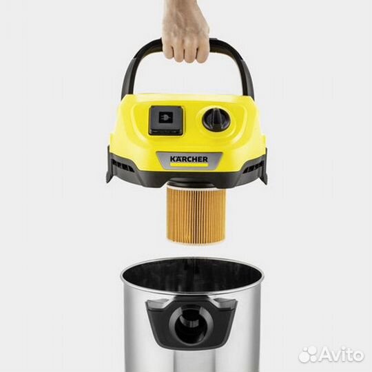 Хозяйственный пылесос Karcher WD 3 P S V-17/4/20