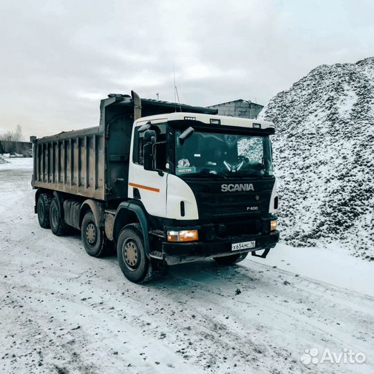 Песок с доставкой