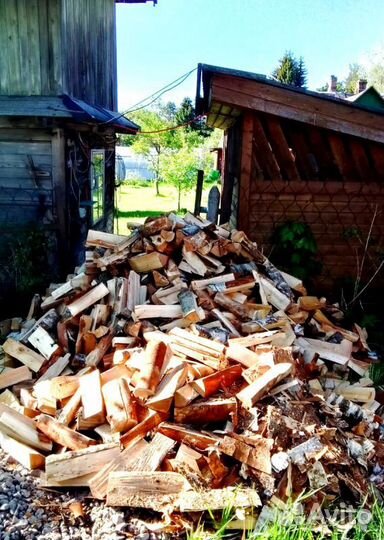 Дрова навалом Березовые в Сертолово сухие