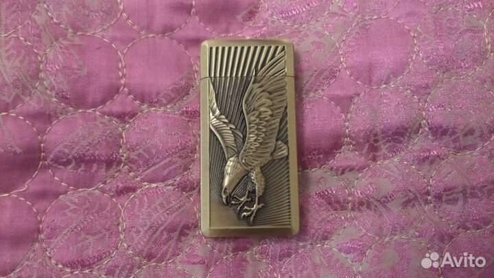 Зажигалка газовая с орлом, новая