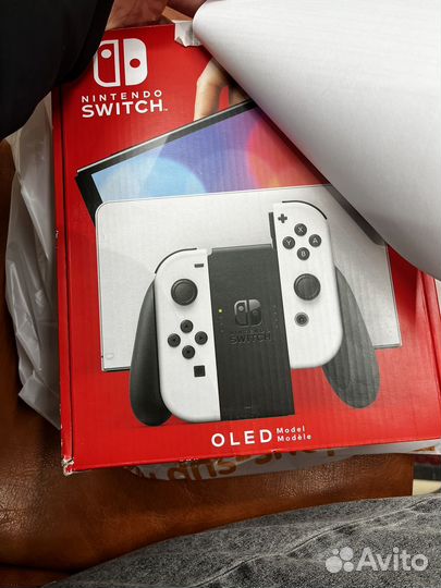 Nintendo switch oled