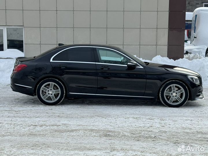 Mercedes-Benz C-класс 2.1 AT, 2014, 141 000 км