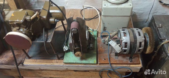 Ленточный гриндер