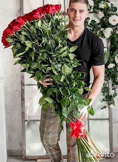 Розы Цветы Букеты 25 51 151 201 101 301 501 опт