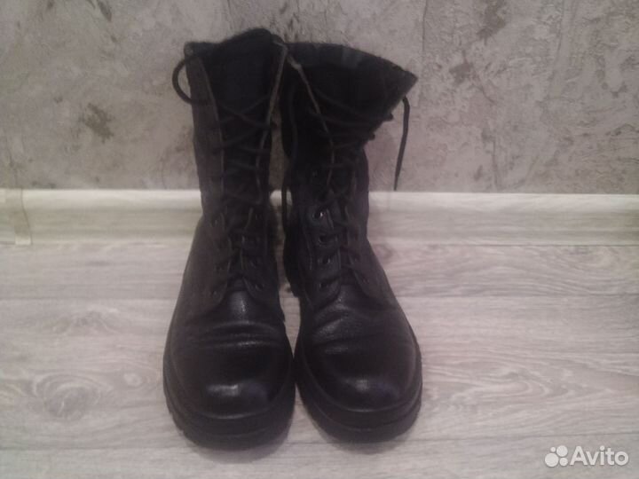 Берцы военные демисезон