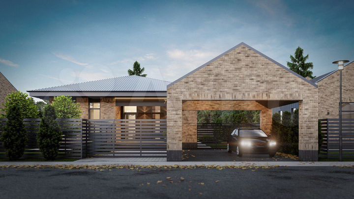 Дом 70 м² на участке 8 сот.