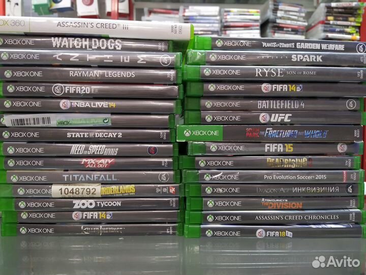 Диски на приставки