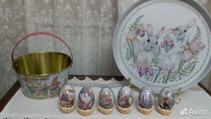 Пасхальный декор