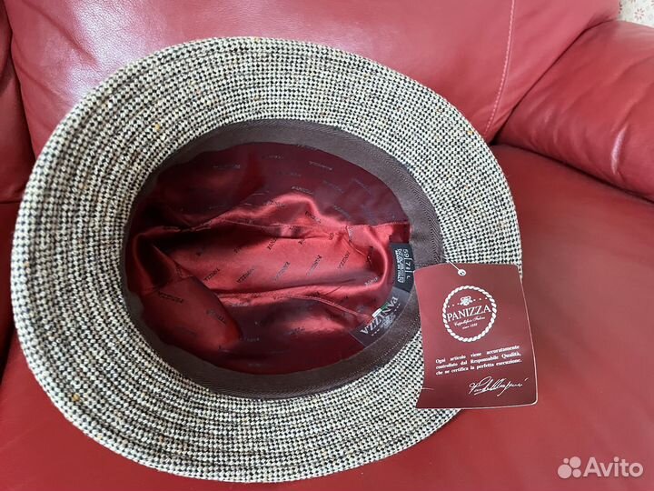 Шляпа Panizza итальянская новая мужская
