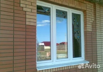 Окна пвх 700 x 1350 мм