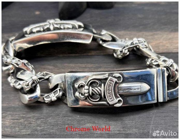 Chrome Hearts большая коллекция