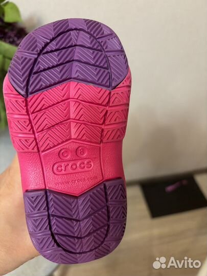 Crocs сапожки