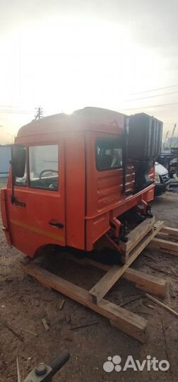 Камаз кабина 6520