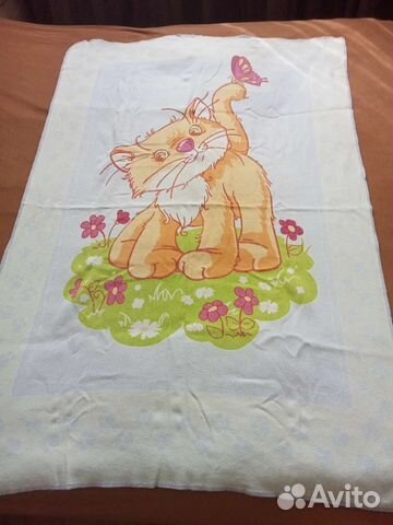 Детские байковые одеяла 2 за 550