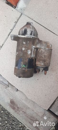 Стартер хендай элантра