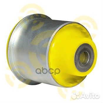 Сайлентблок полиуретановый задней подвески, бал