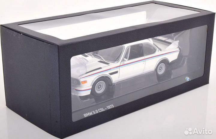 BMW 3.0 CSL 1973 Minichamps 1:18