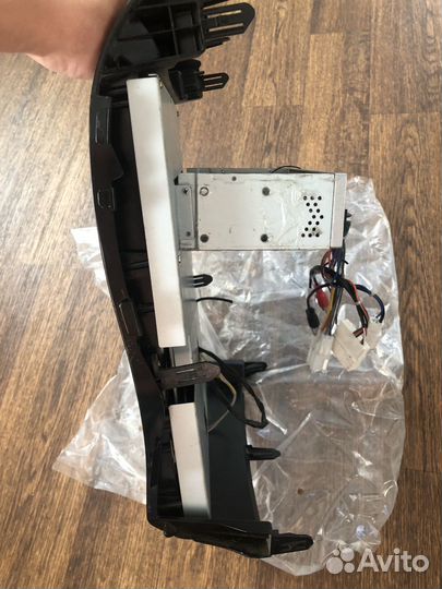 Магнитола, с климатом