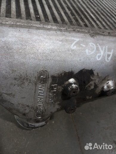 Радиатор интеркулера Freightliner argossy