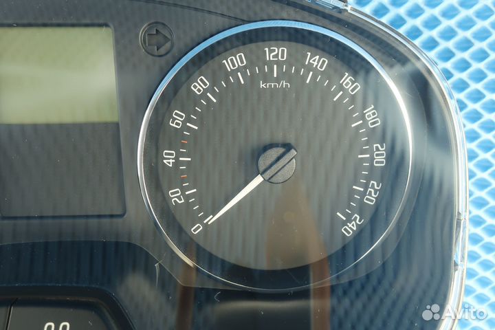 Панель приборов Skoda Fabia 2 рестайлинг