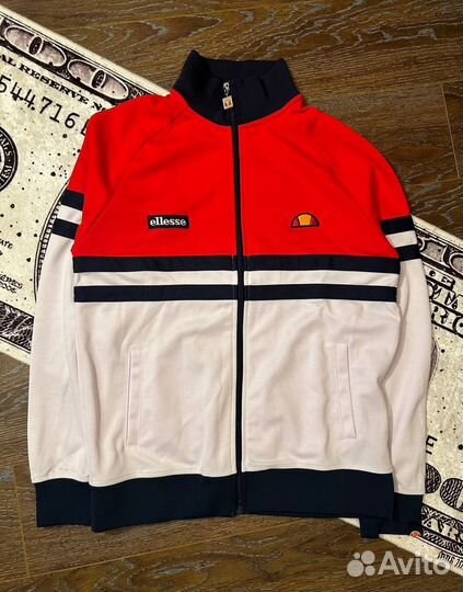 Зип худи ellesse