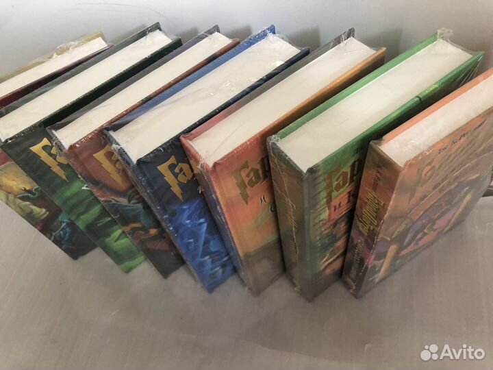 Гарри поттер росмэн