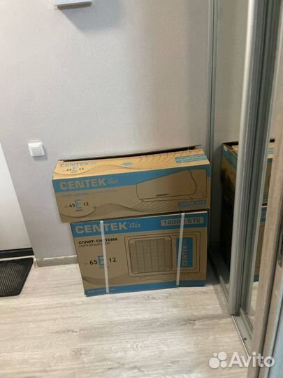 Сплит система со склада