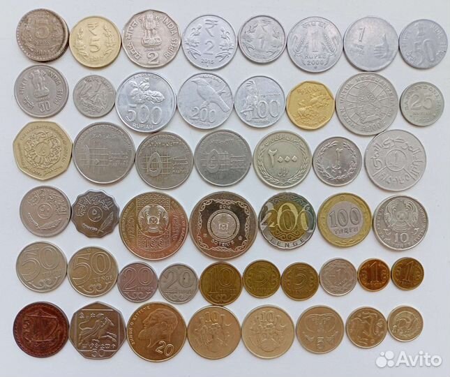 Монеты Азии