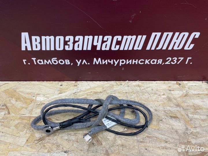 Проводка антенны Renault Duster