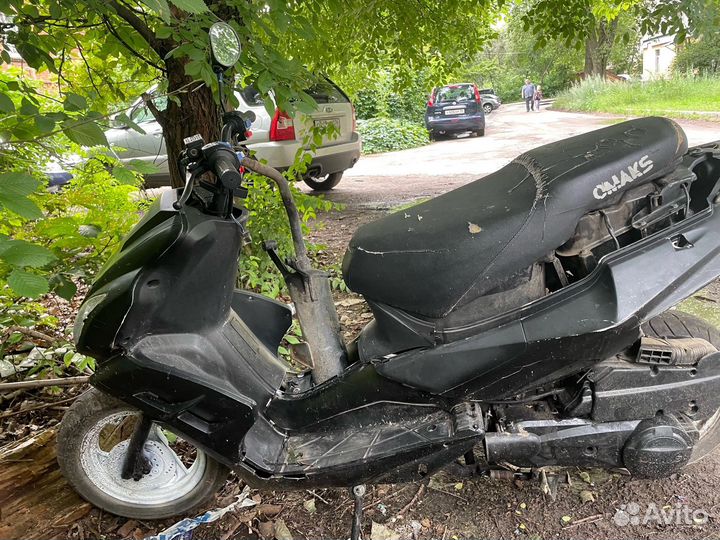 Запчасти на скутер