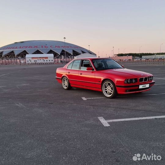 BMW 5 серия 2.5 МТ, 1992, 280 000 км