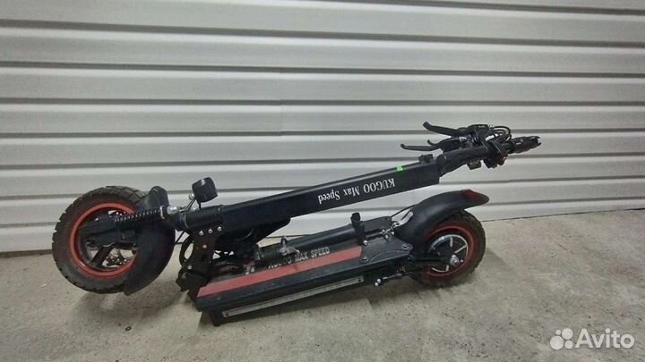 Электросамокат koogoo max speed