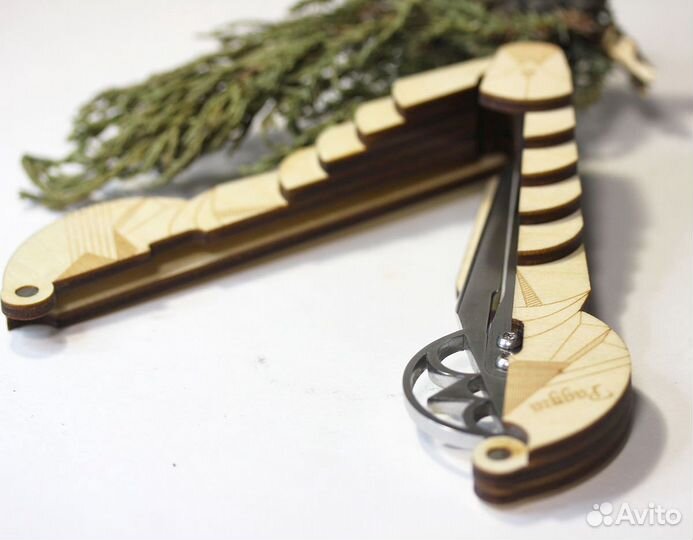 Варган Глазырина Радуга с деревянным чезлом