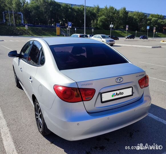 Hyundai Elantra 1.6 AT, 2007, 171 200 км