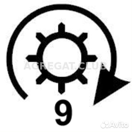 Бендикс стартера krauf SDM6098PN