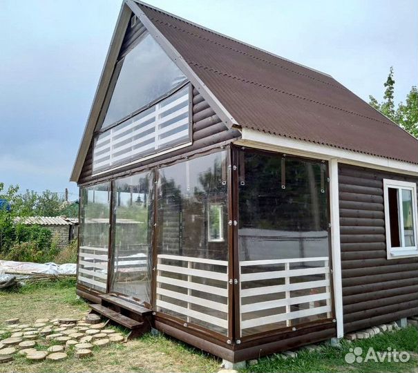 Гибкие, мягкие окна для беседок