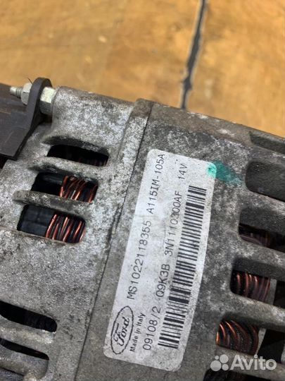 Генератор Ford Focus 2 shda 2008