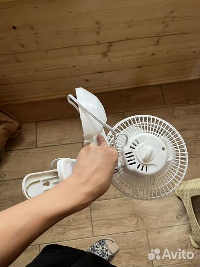 Вентилятор настольный бу