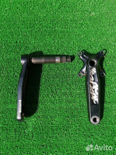 Шатуны Race Face Chester. Педали DMR V12 Mg