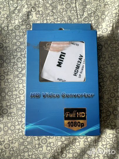 Конвентер из hdmi на AV