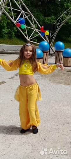 Восточный костюм для девочки 134