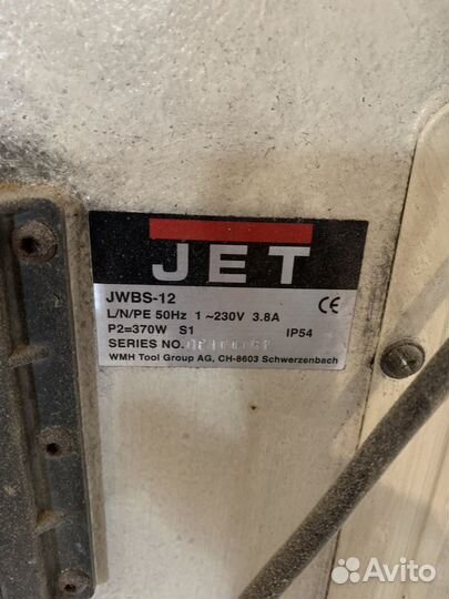 Ленточная пила JET jwbs-12
