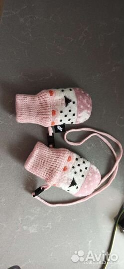 Варежки reima 0