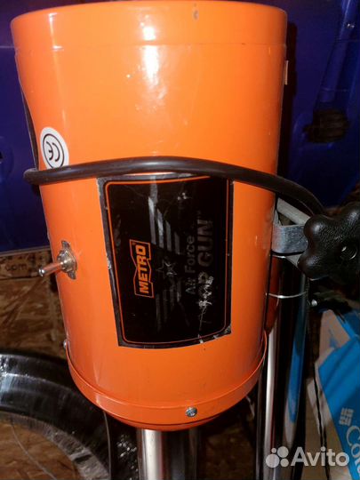 Компрессор для собак Metro