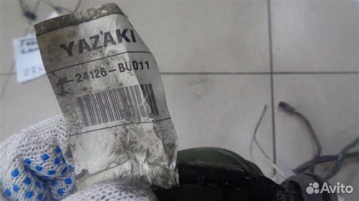 Проводка двери задней Nissan Almera Tino 2000-2006