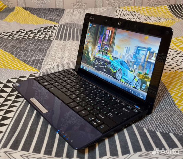 Компактный Ноутбук Asus для работы и дома