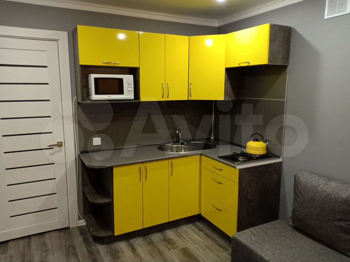 1-к. квартира, 40 м², 2/3 эт.