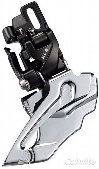 Передний переключатель Microshift DM